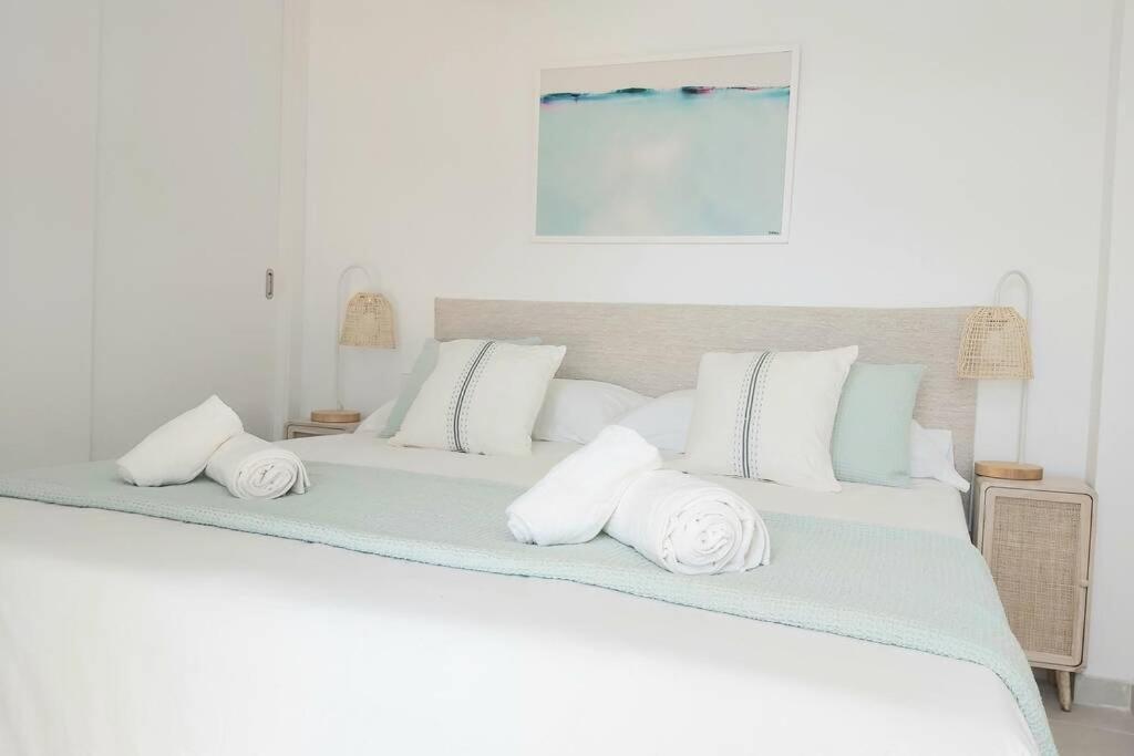 Beach Apartment Cala Torta Pool & Terrace Canamel Capdepera  Eksteriør billede