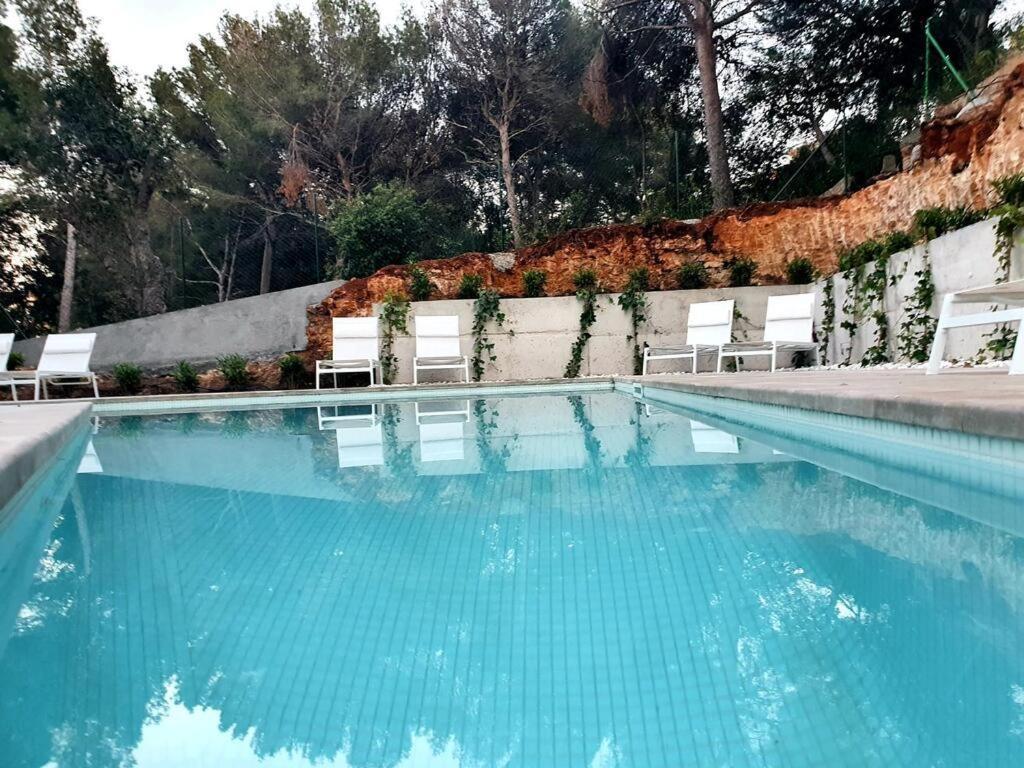 Beach Apartment Cala Torta Pool & Terrace Canamel Capdepera  Eksteriør billede